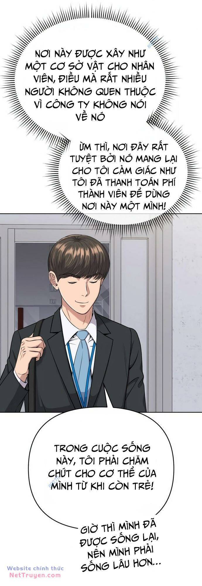 Nhân Viên Thực Tập Kim Cheolsu - chap14 - Trang 43